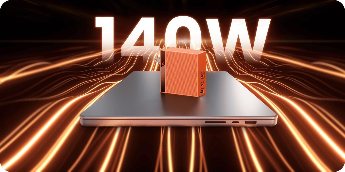 SHARGE Shargeek 140W PD3.1 Fast Charger EU - UK - US - TeqClub.com