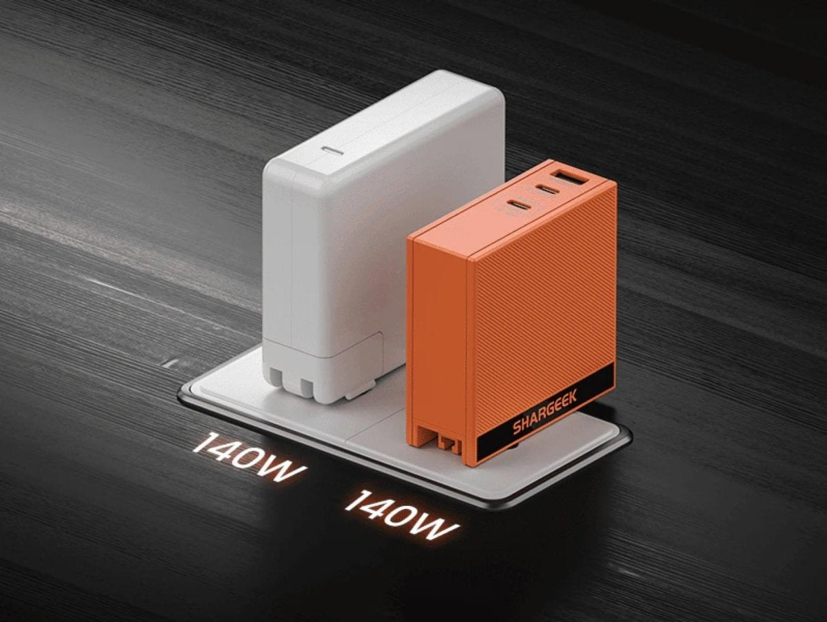 SHARGE Shargeek 140W PD3.1 Fast Charger EU - UK - US - TeqClub.com