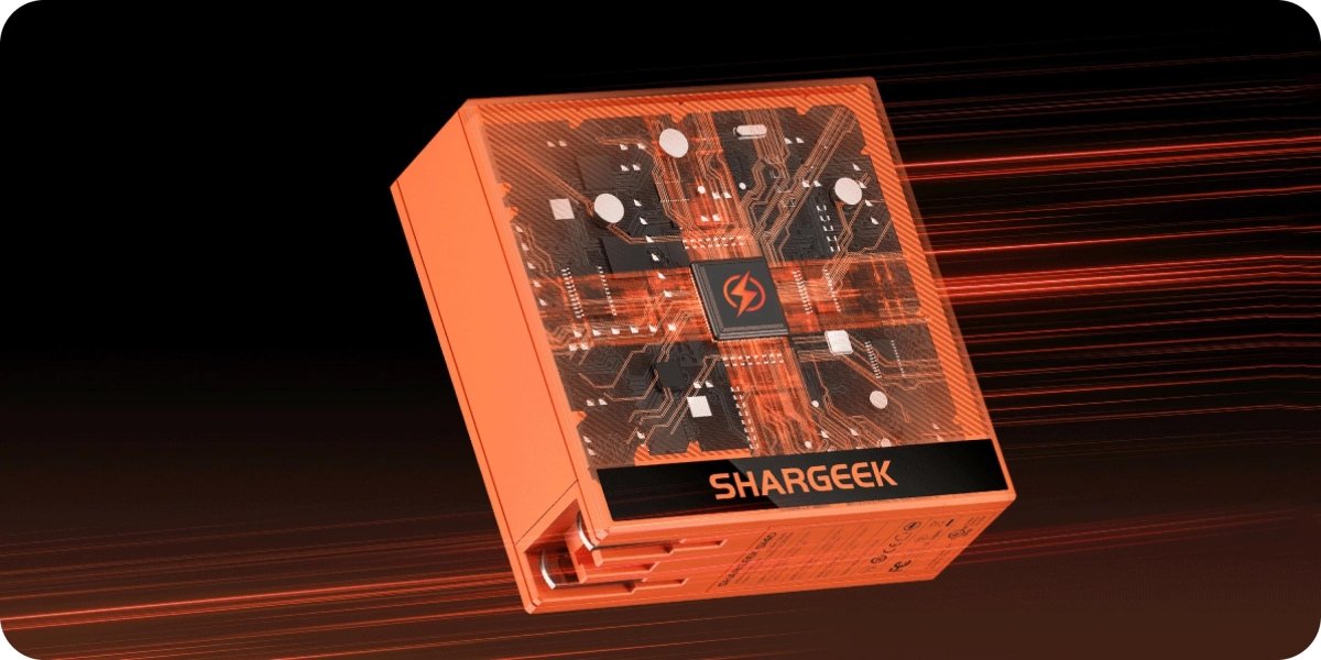 SHARGE Shargeek 140W PD3.1 Fast Charger EU - UK - US - TeqClub.com