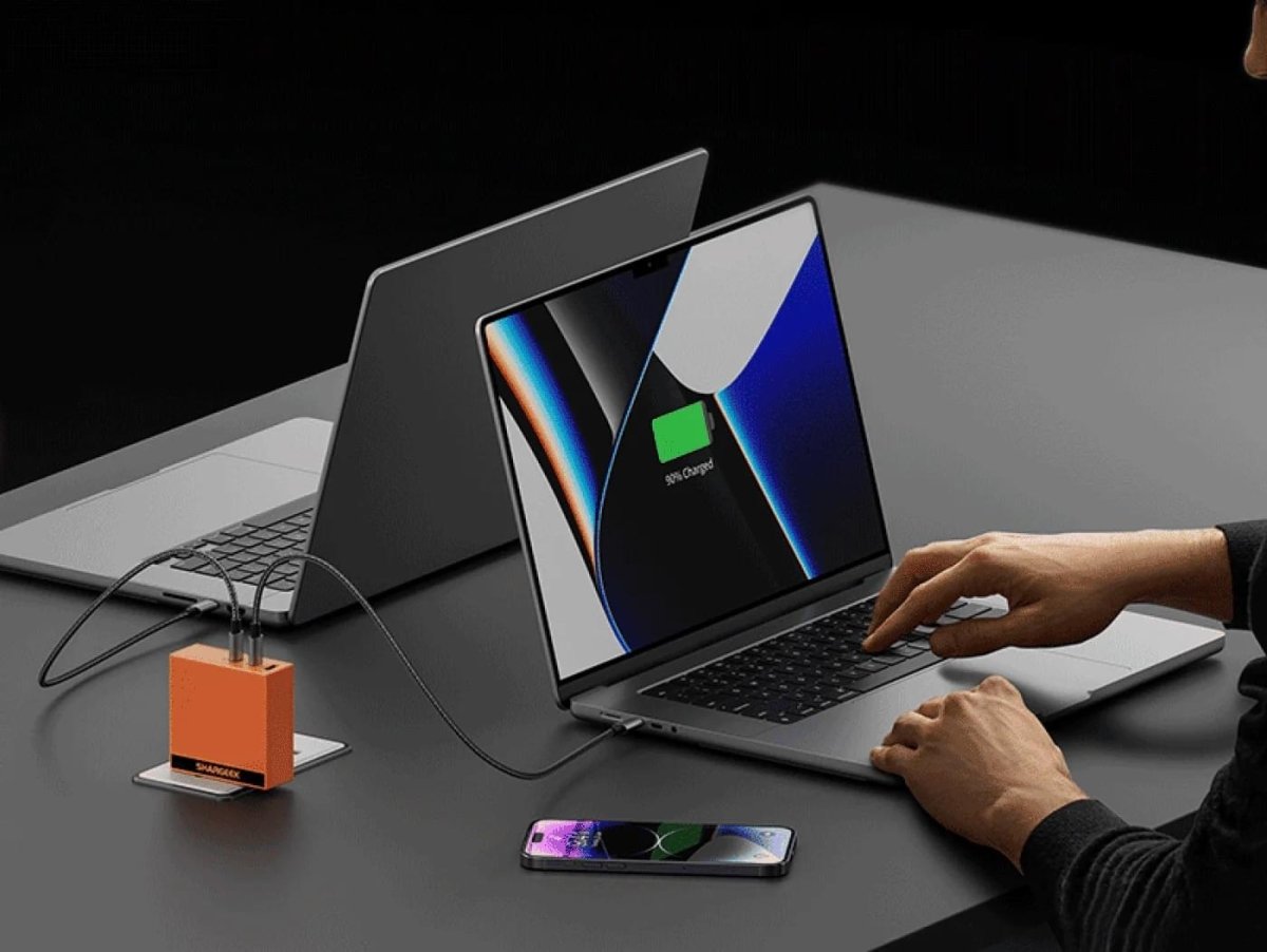 SHARGE Shargeek 140W PD3.1 Fast Charger EU - UK - US - TeqClub.com