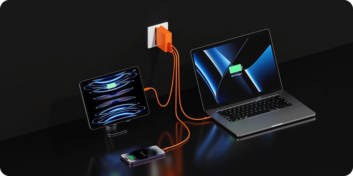 SHARGE Shargeek 140W PD3.1 Fast Charger EU - UK - US - TeqClub.com