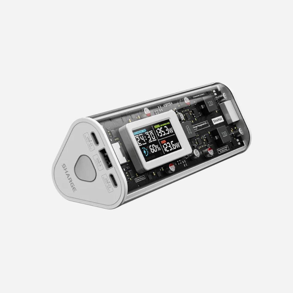 Sharge Shargeek 170 - White - TeqClub.com
