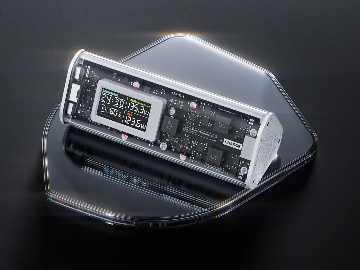 SHARGE Shargeek 170 - 24000 mAh Power Bank