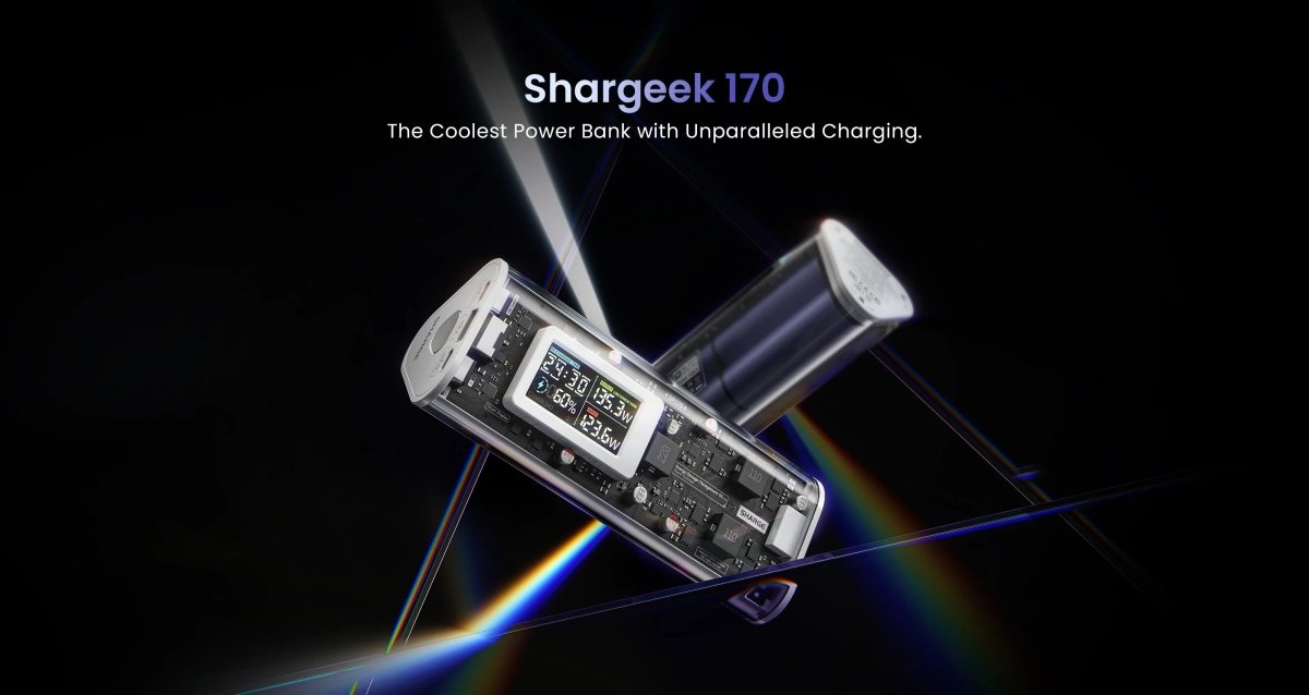 Sharge Shargeek 170 - White - TeqClub.com