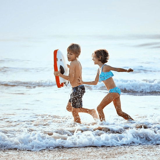 Sublue Swii Electronic Kickboard Sunrise Orange - TeqClub.com