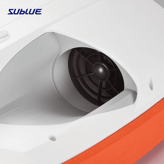 Sublue Swii Electronic Kickboard Sunrise Orange - TeqClub.com