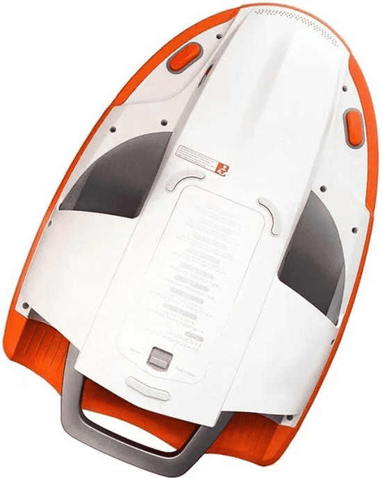 Sublue Swii Electronic Kickboard Sunrise Orange - TeqClub.com