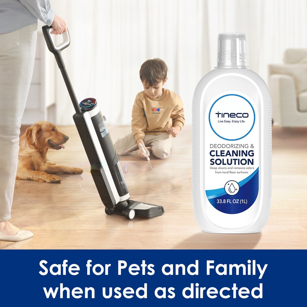 Tineco Cleaning Solution 1L - TeqClub.com