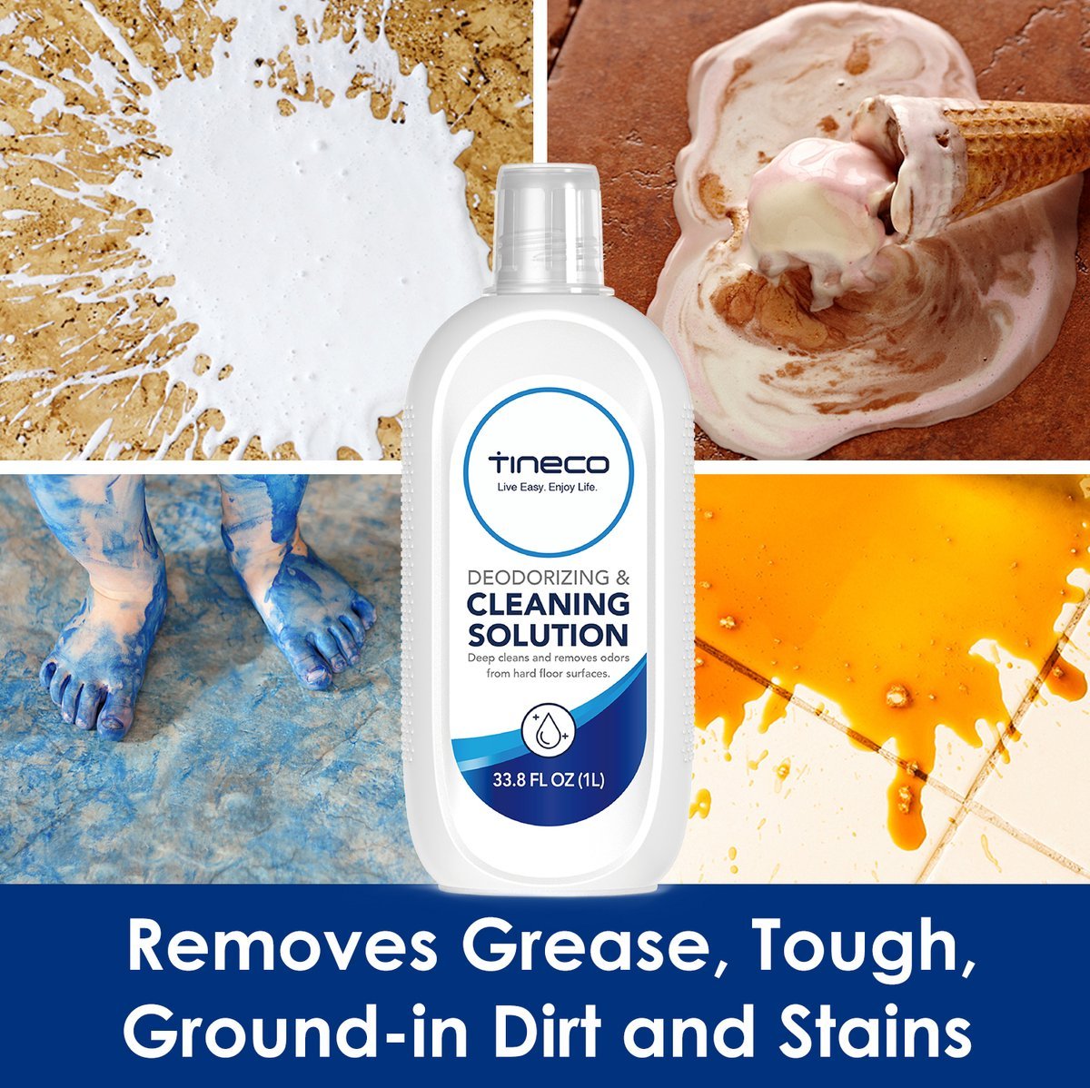 Tineco Cleaning Solution 1L - TeqClub.com