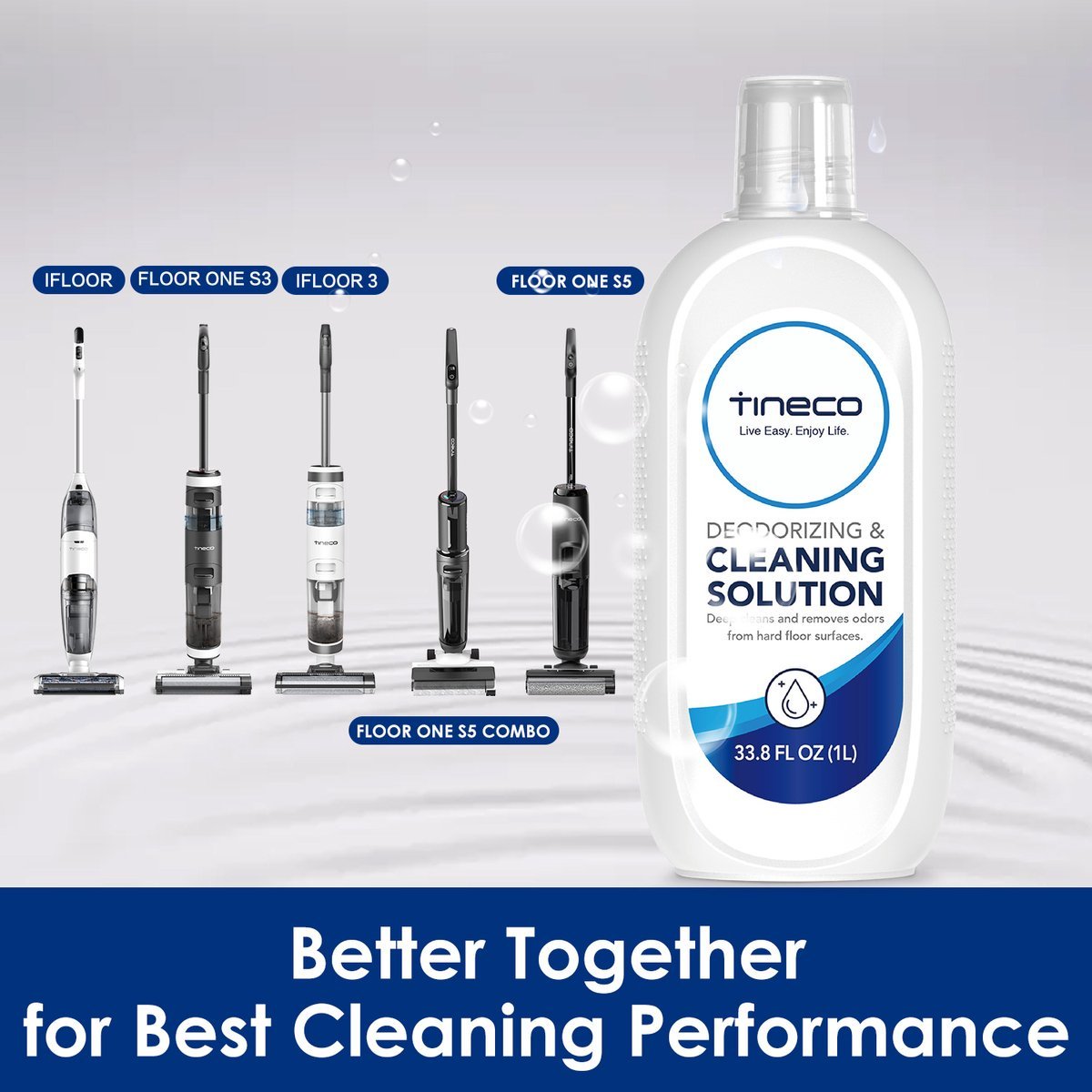 Tineco Cleaning Solution Tineco Pet_1000ml*1 Color Box - TeqClub.com
