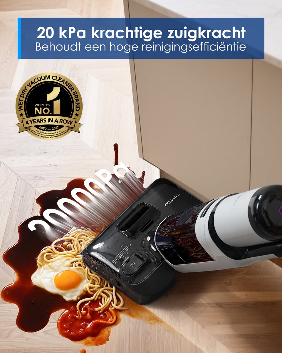 Tineco Floor One i5 Stretch Plus - TeqClub.com