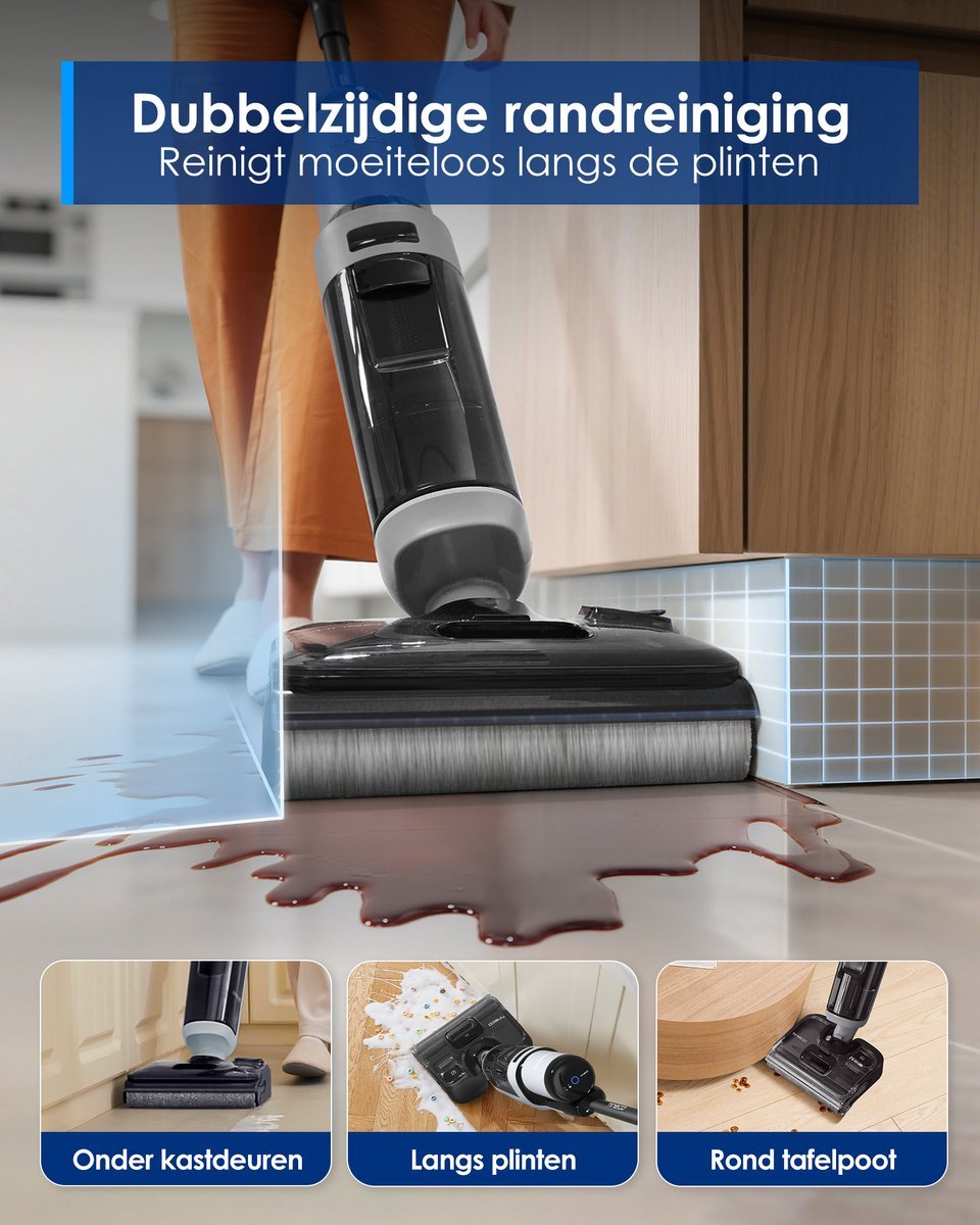 Tineco Floor One i5 Stretch Plus - TeqClub.com