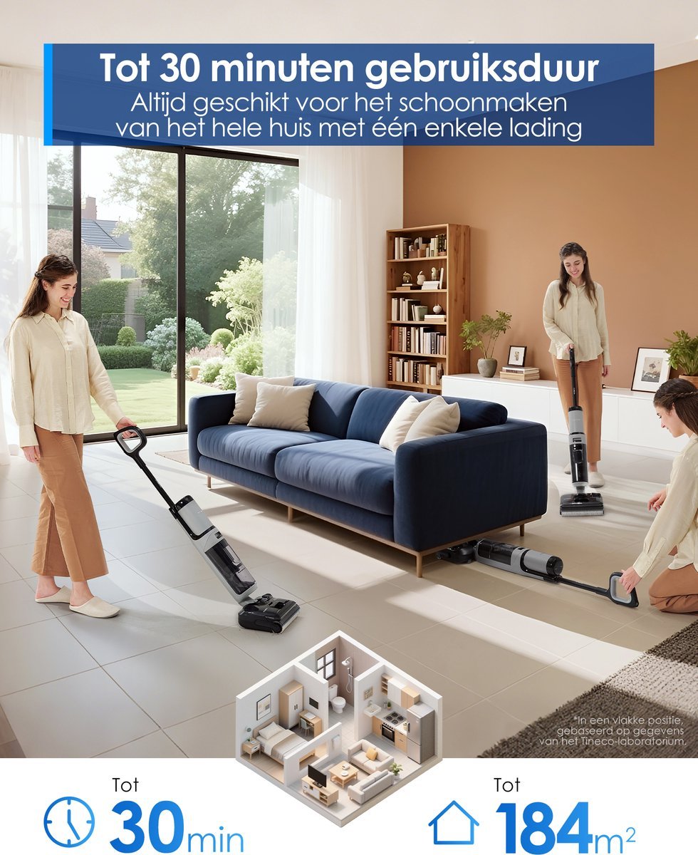 Tineco Floor One i5 Stretch Plus - TeqClub.com