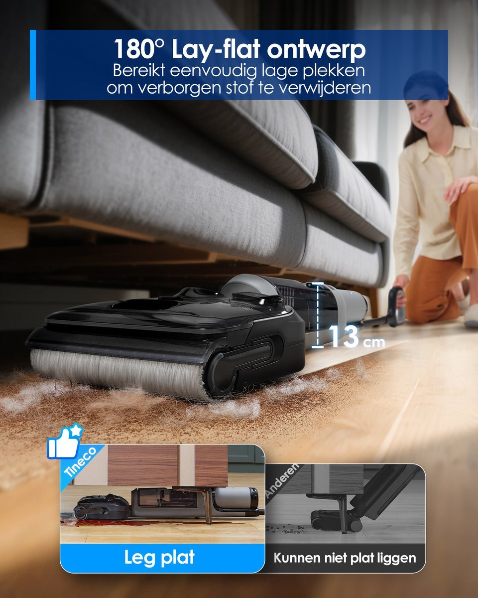 Tineco Floor One i5 Stretch Plus - TeqClub.com