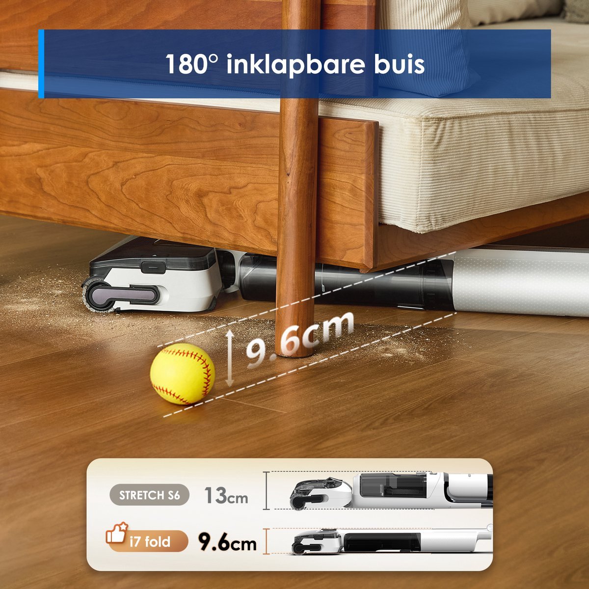 Tineco Floor One i7 Fold Premium - TeqClub.com