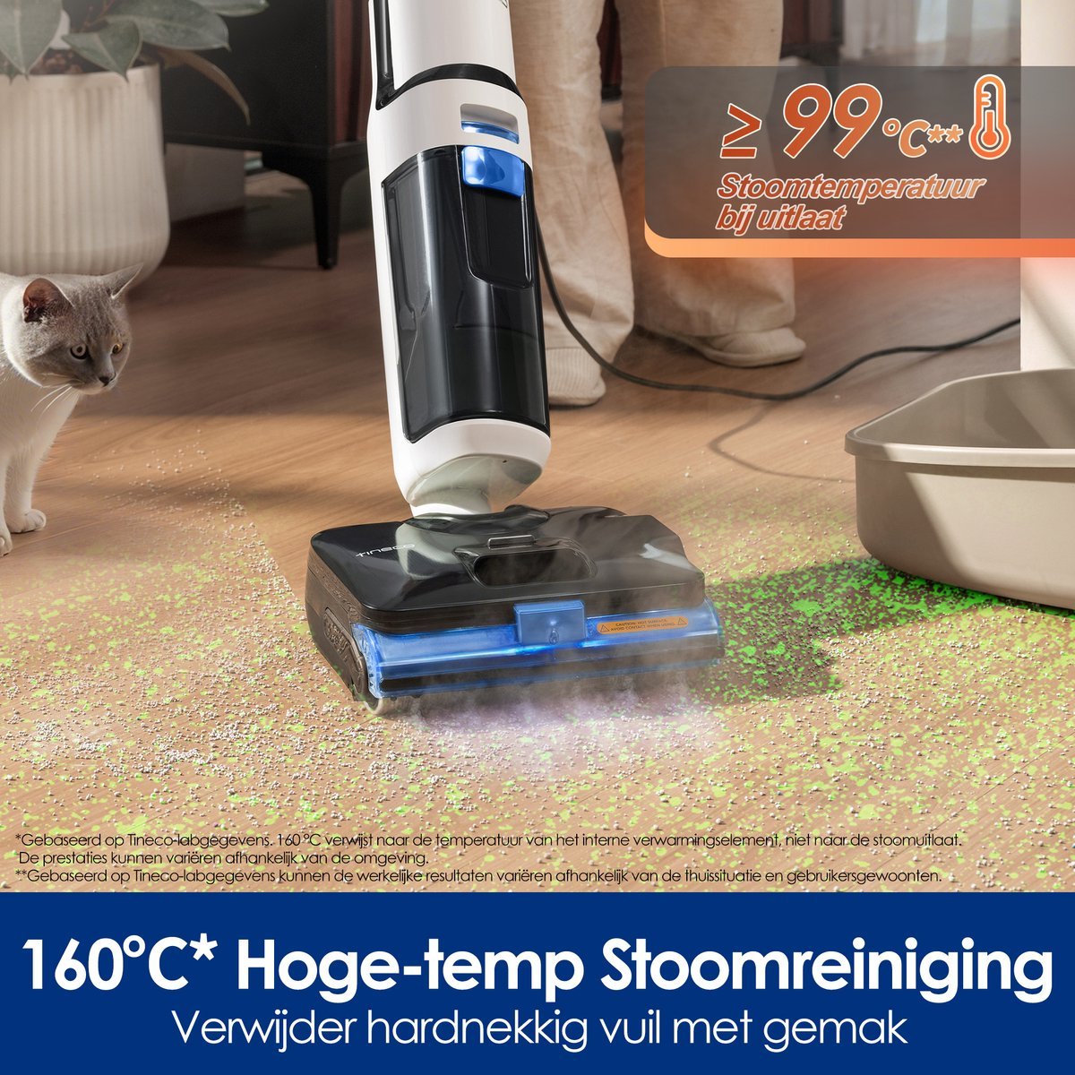Tineco Floor One S6 Stretch Steam Plus - TeqClub.com