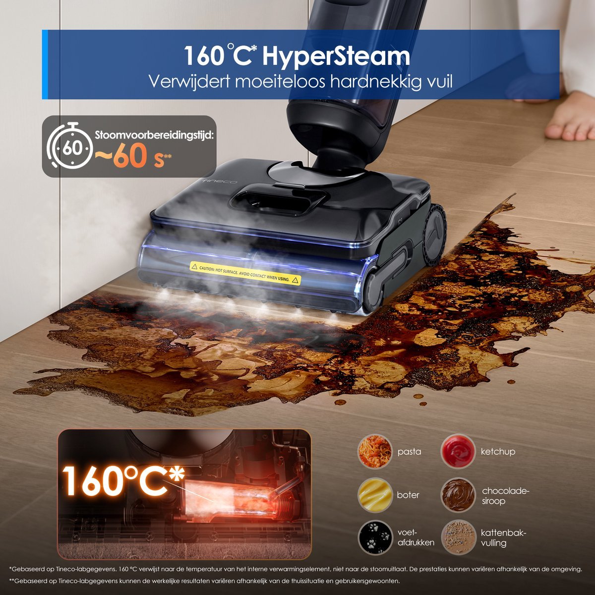 Tineco Floor one S7 stretch steam plus - TeqClub.com