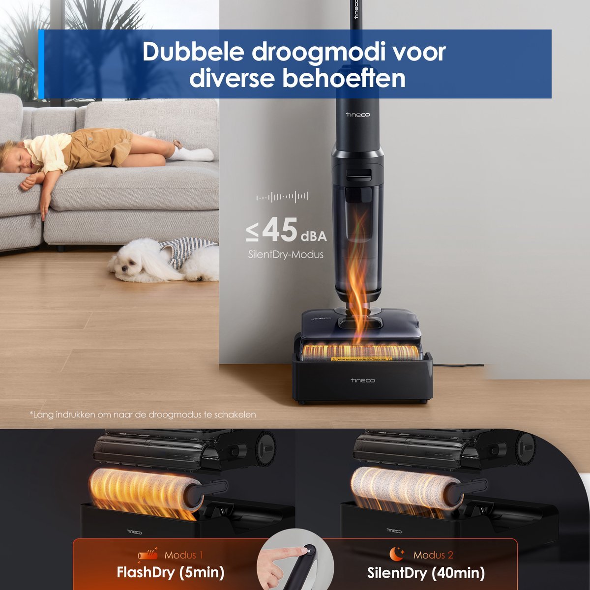 Tineco Floor one S7 stretch steam plus - TeqClub.com