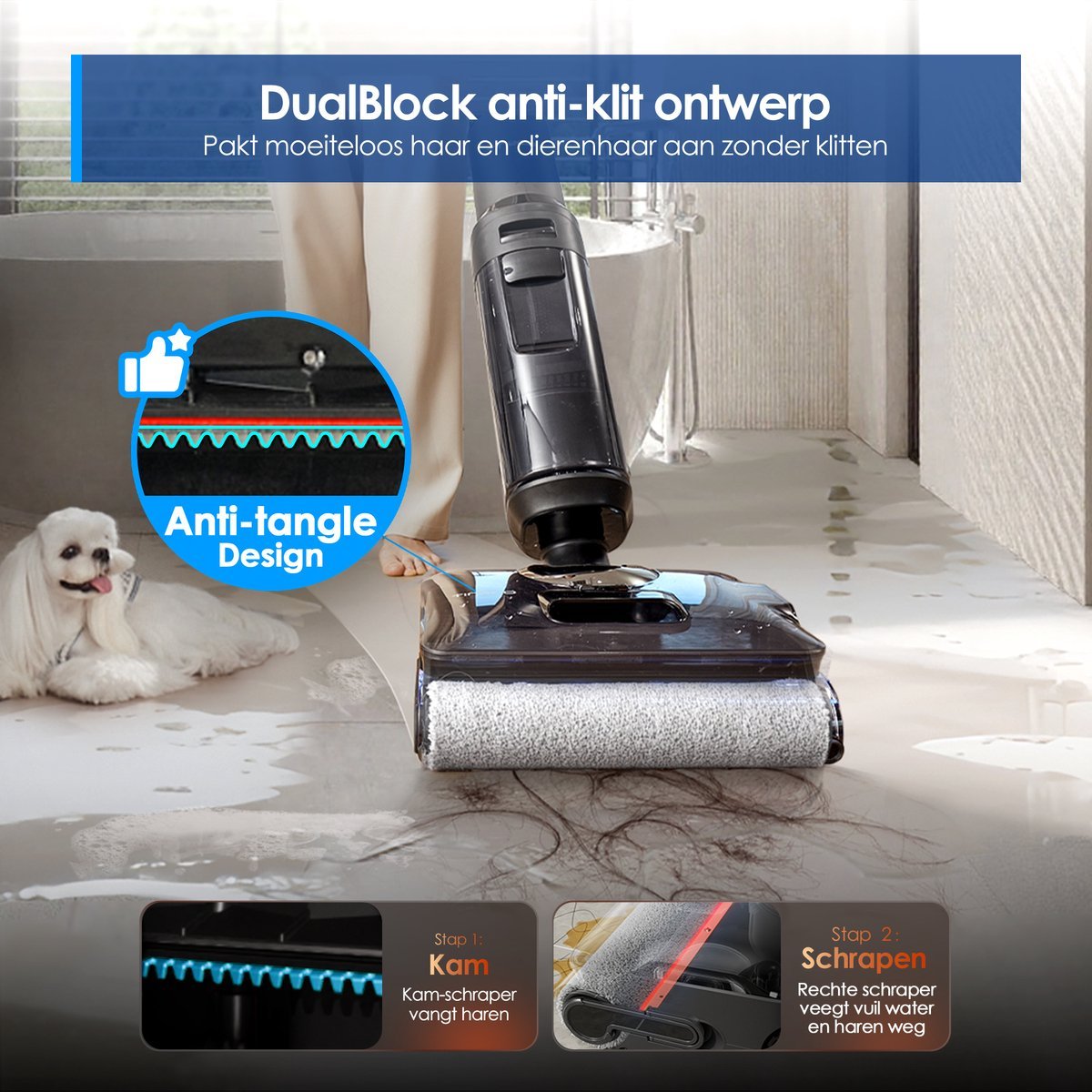 Tineco Floor one S7 stretch steam plus - TeqClub.com