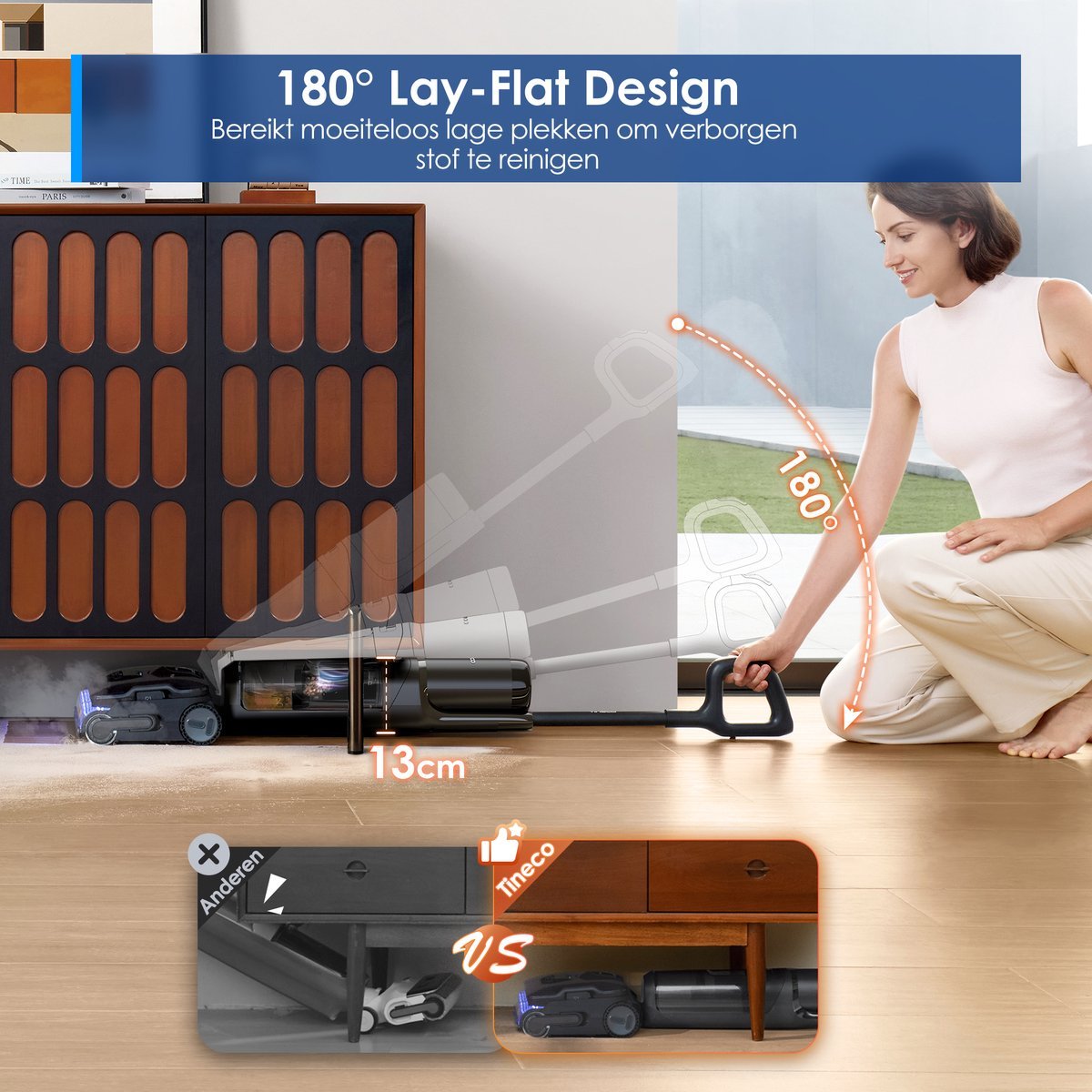 Tineco Floor one S7 stretch steam plus - TeqClub.com