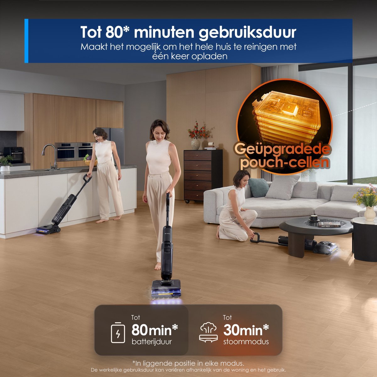Tineco Floor one S7 stretch steam plus - TeqClub.com