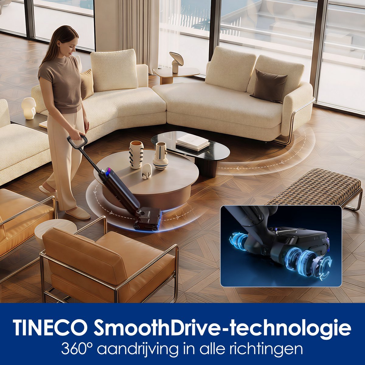 Tineco Floor One S9 Artist Premium - TeqClub.com