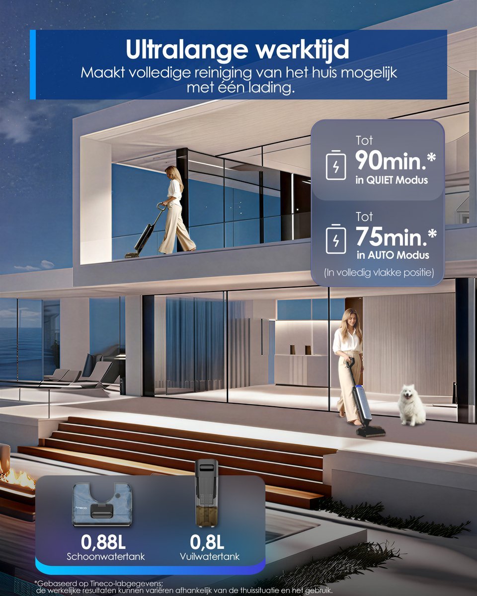 Tineco Floor One S9 Artist Steam Pro - TeqClub.com