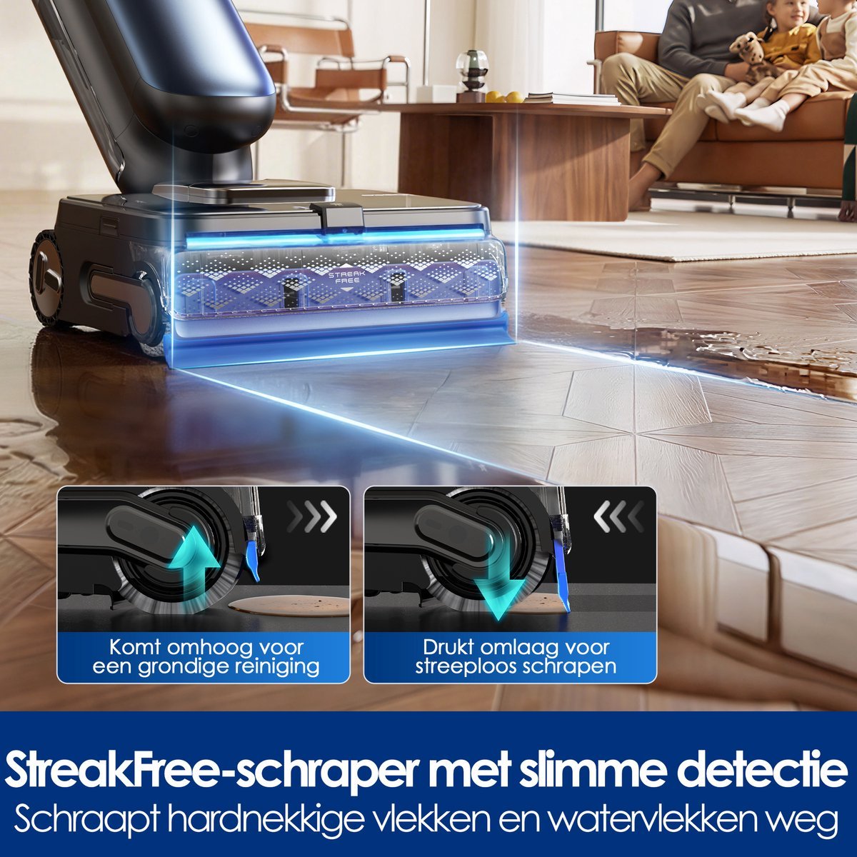 Tineco FLoor One Station S9 Artist - TeqClub.com