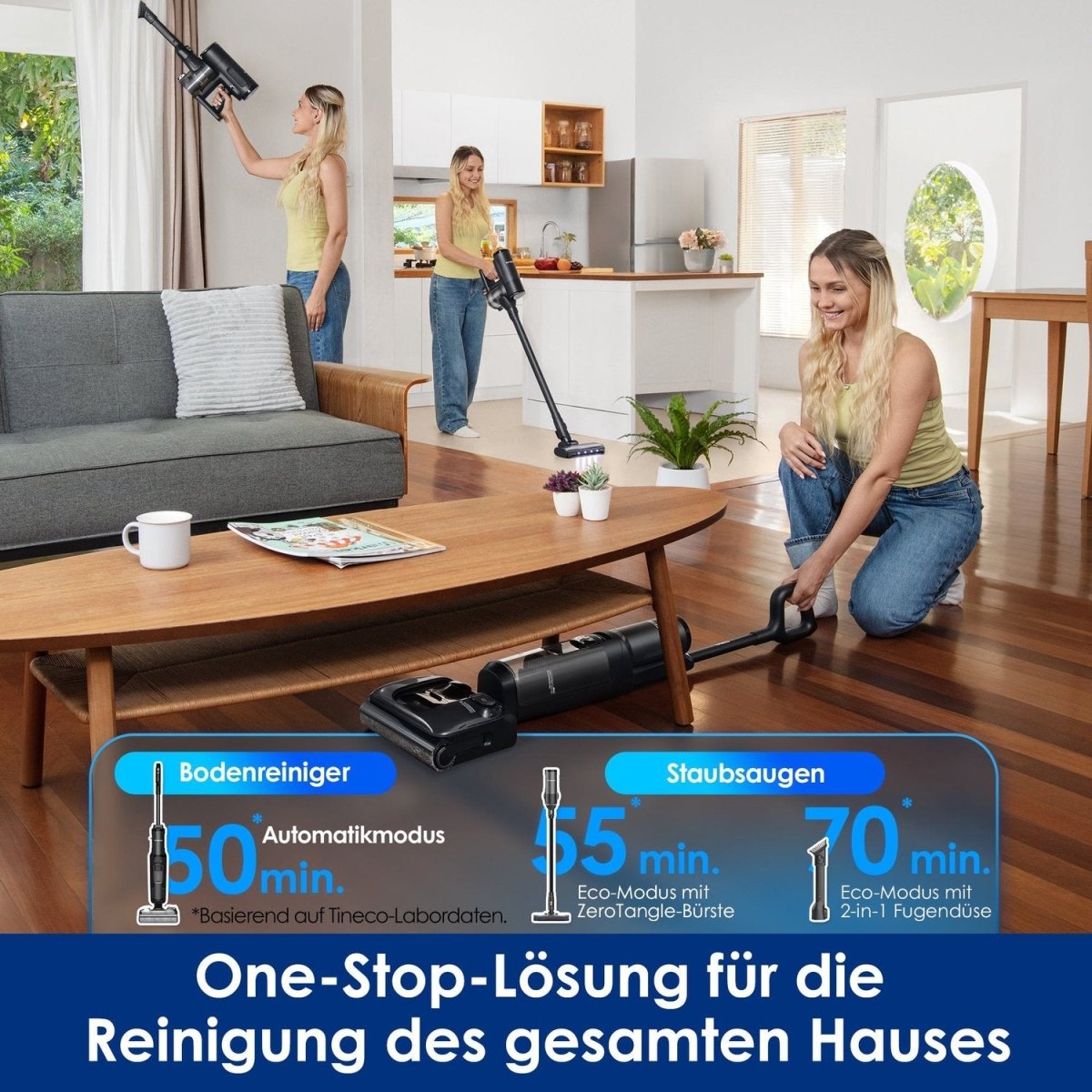 Tineco Floor One Switch S7 Stretch Premium - TeqClub.com