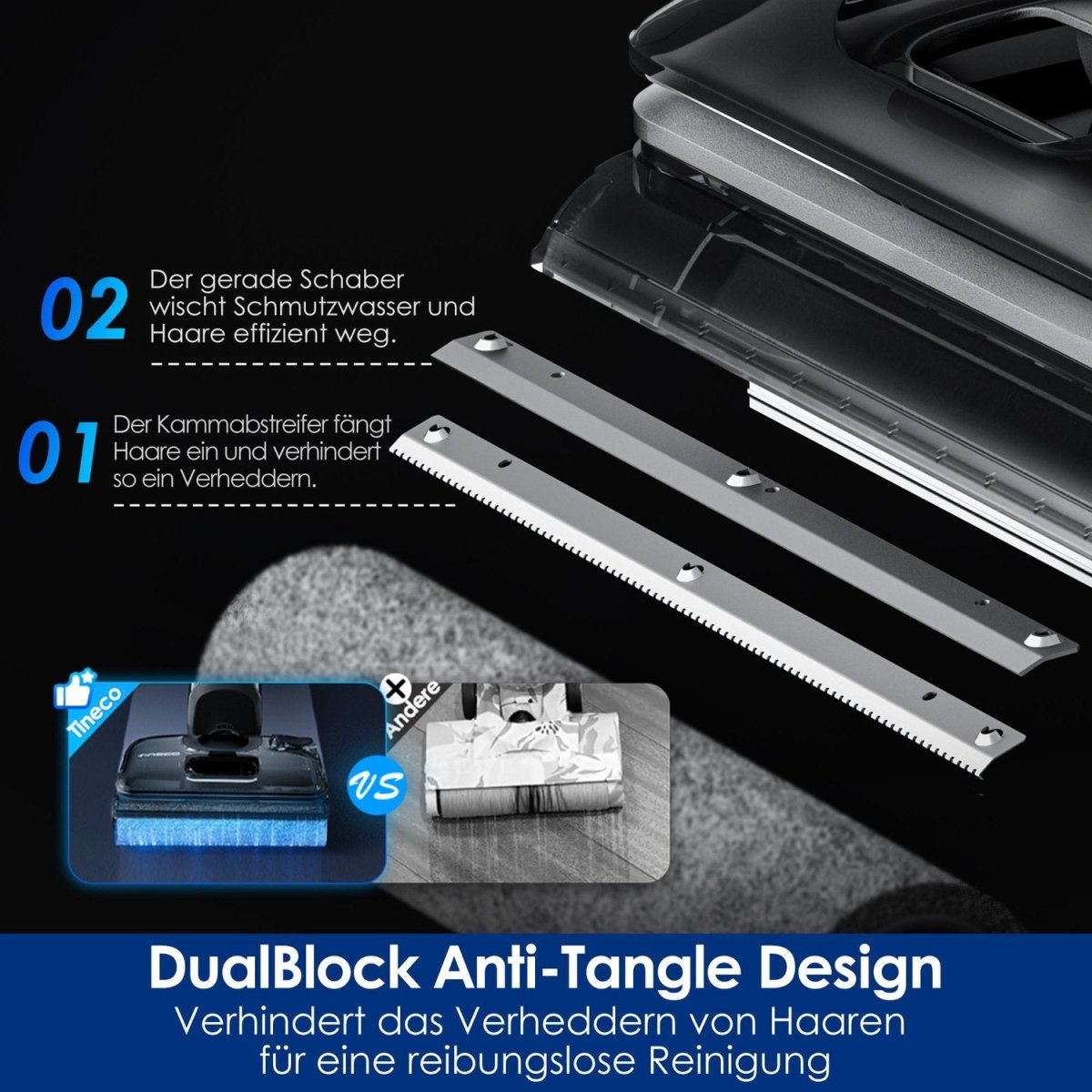 Tineco Floor One Switch S7 Stretch Premium - TeqClub.com