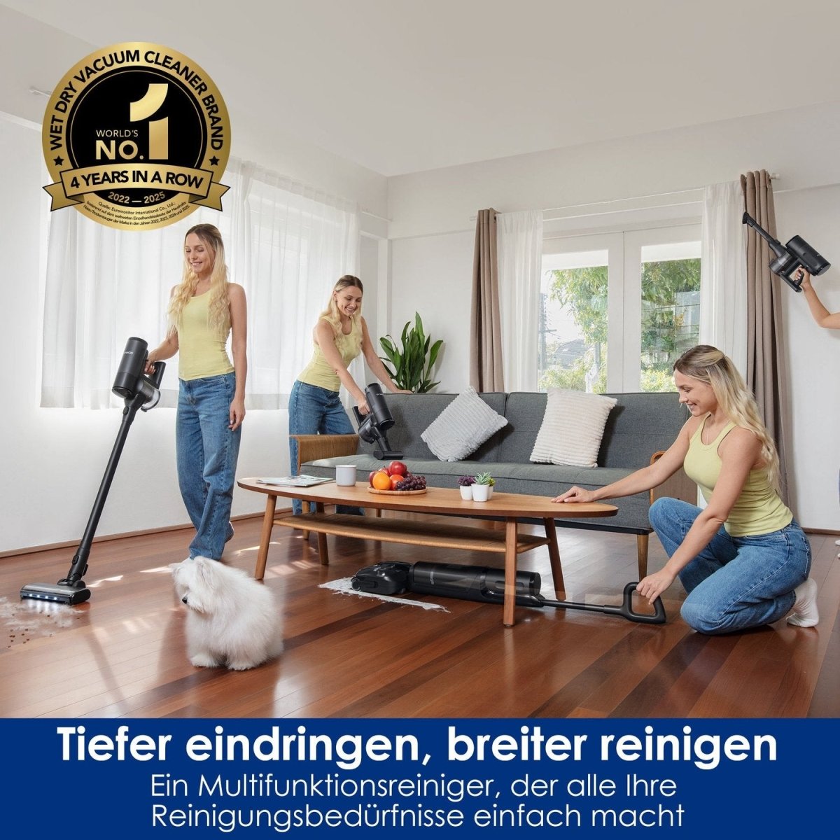 Tineco Floor One Switch S7 Stretch Premium - TeqClub.com