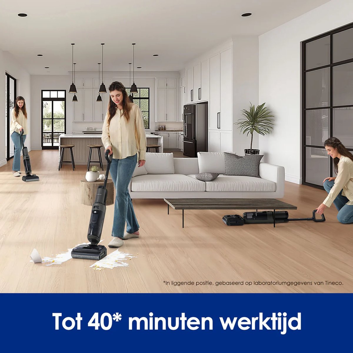 Tineco Floor One Switch S7 Stretch Premium - TeqClub.com