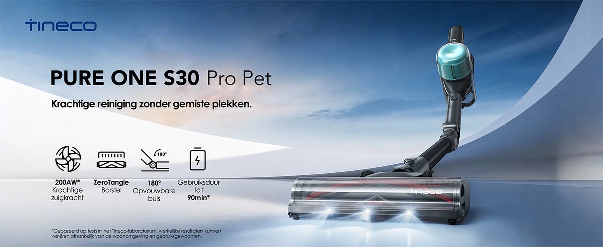 Tineco Pure One S30 Pro Pet - TeqClub.com