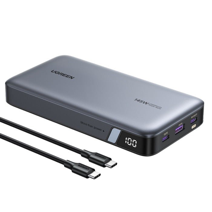 Ugreen 145W powerbank – 25000mAh capaciteit - TeqClub.com