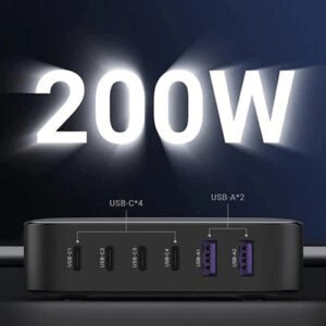 UGREEN 200W GaN Charger - TeqClub.com