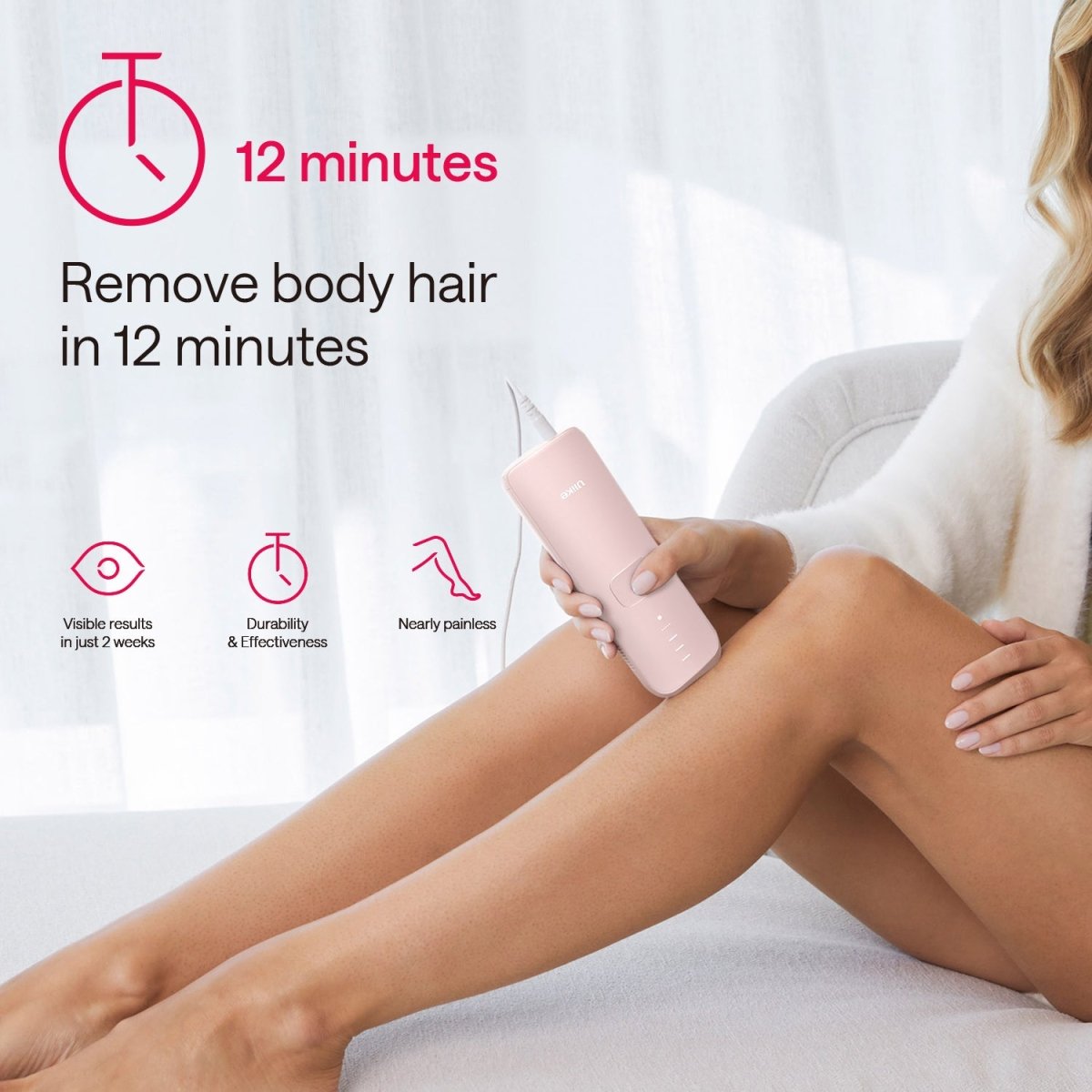 Ulike IPL Hair Removal Device ピンク Ulike Air 10™ Official | IPL Hair Removal Device at Home