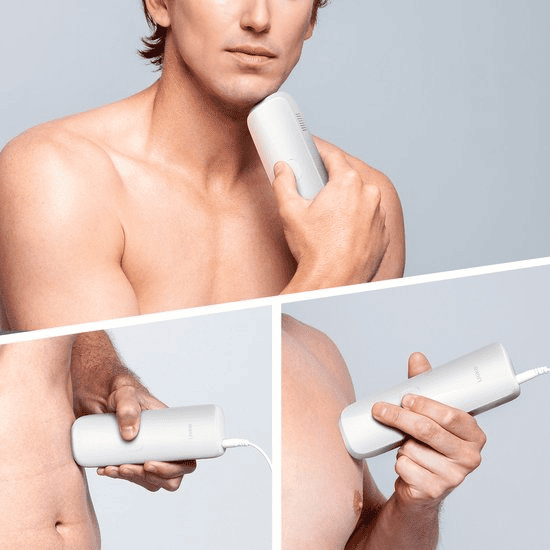 Ulike Air3 White with Leather Case - TeqClub.com