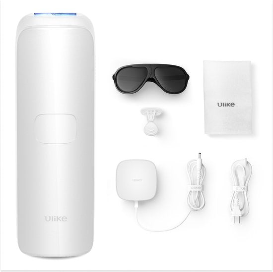 Ulike Air3 White with Leather Case - TeqClub.com