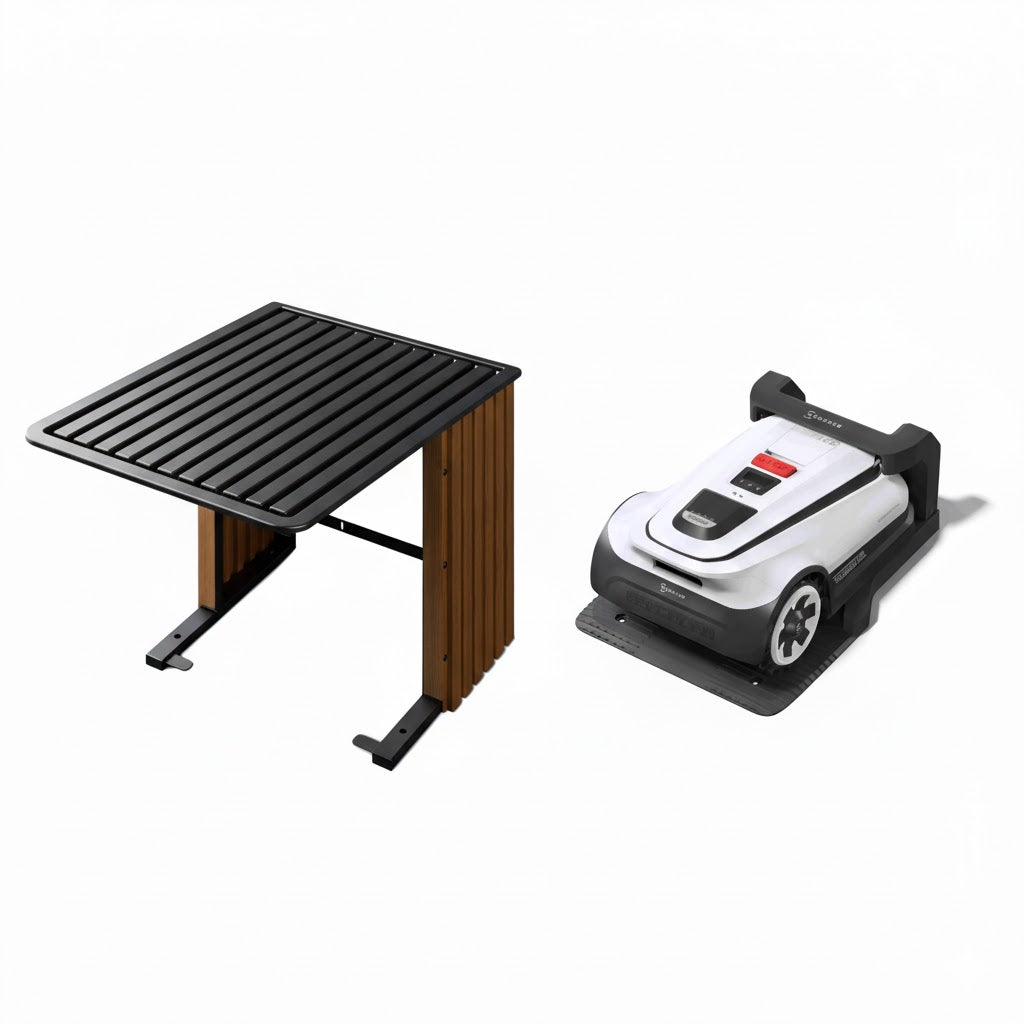ECOVACS GOAT A1600 RTK avec garage - Tondeuse robotisée premium