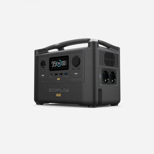 EcoFlow River Pro draagbare powerstation voor stroomuitval