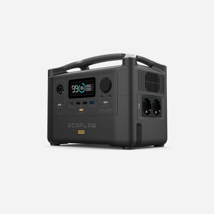 EcoFlow River Pro draagbare powerstation voor stroomuitval