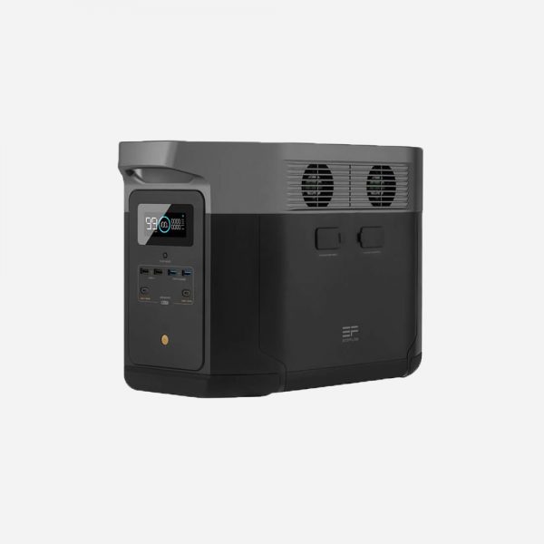 EcoFlow Delta EU right side view