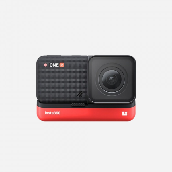 INSTA360 ONE R 4K - front view