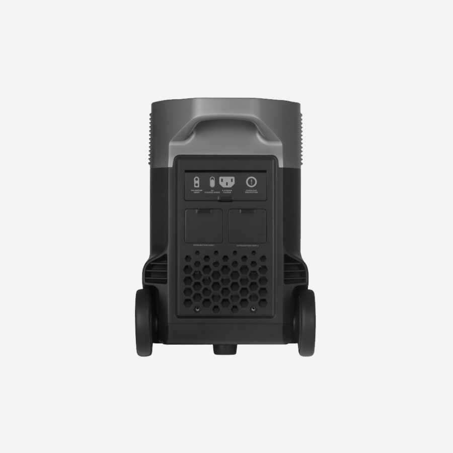 EcoFlow Delta Pro back