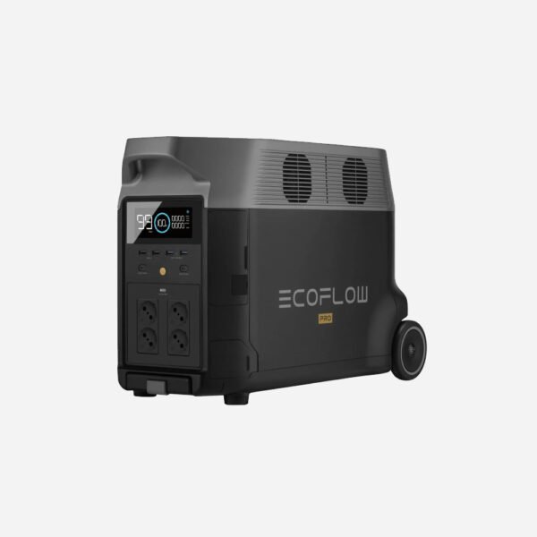 Ecoflow Delta pro side