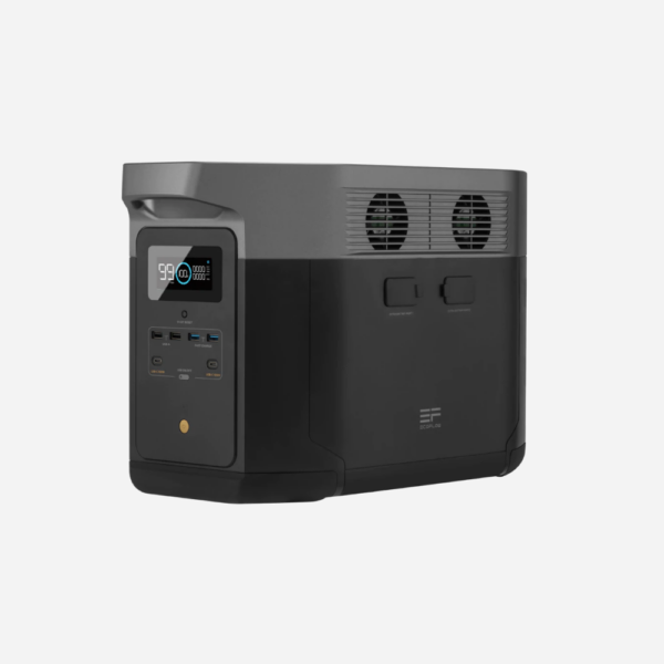 EcoFlow Delta Max side