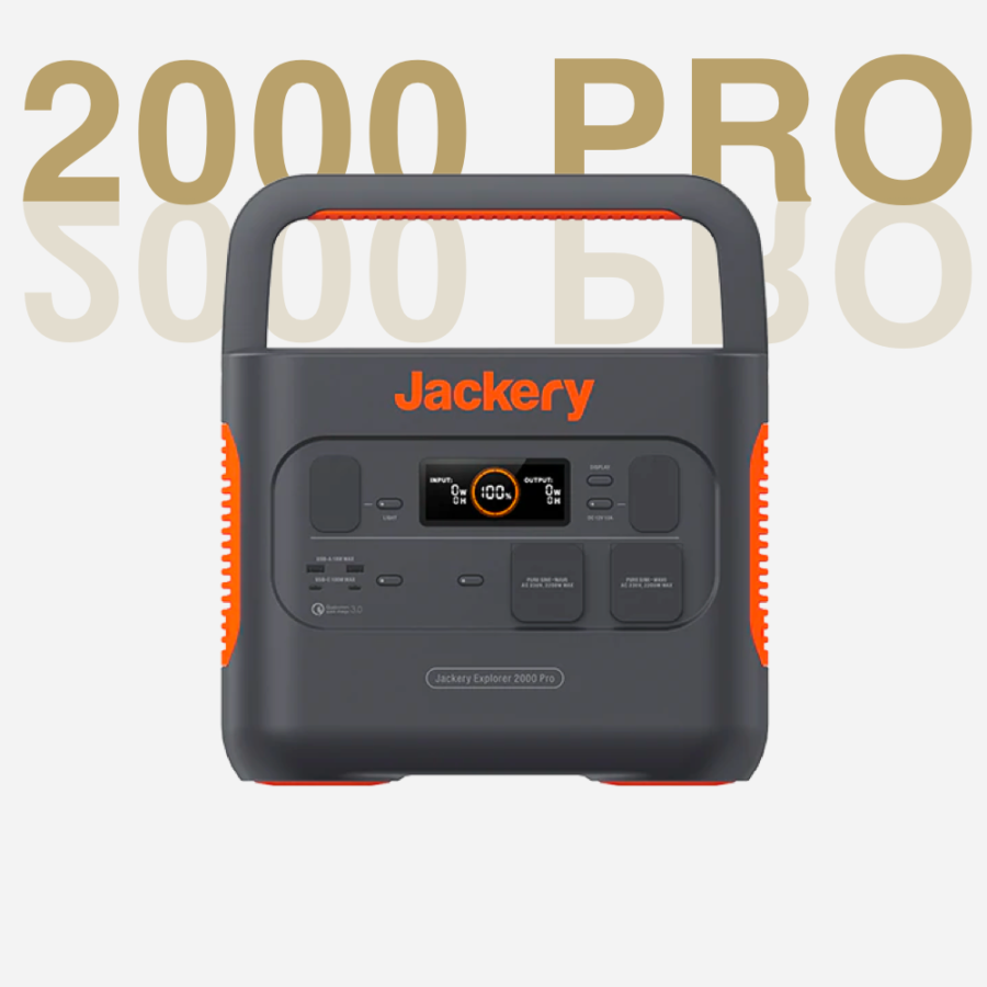 Jackery Explorer 2000 Pro - Draagbare Powerstation (EU)