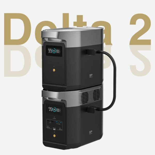 EcoFlow Delta 2 Extra battery Bundel