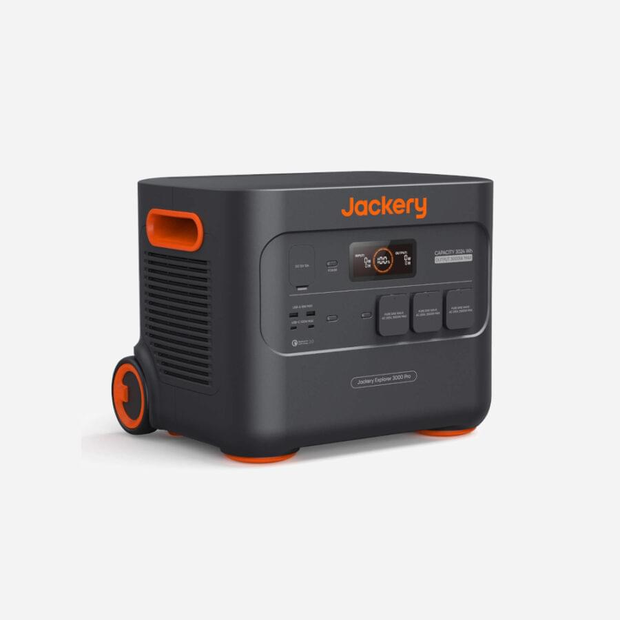 jackery 300 pro left side