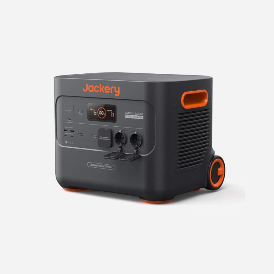 jackery 300 pro right side